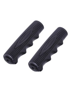 Grips 7/8 long 115mm Kraton Rubber 212 Black.